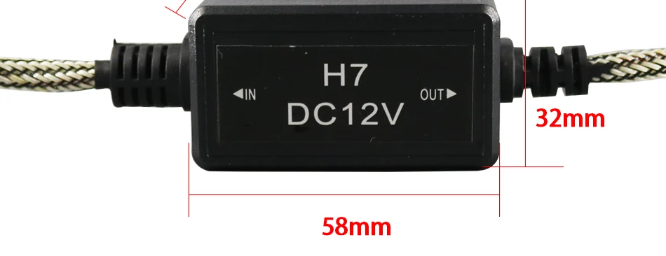 HLXG 2 шт. h10 декодер H4 H7 светодиодный Canbus H11 9005 HB3 9006 HB4 H1 H3 автомобильный сигнальный подавитель ошибка конденсатор с алюминиевой крышкой для светодиодный фары h8 h9