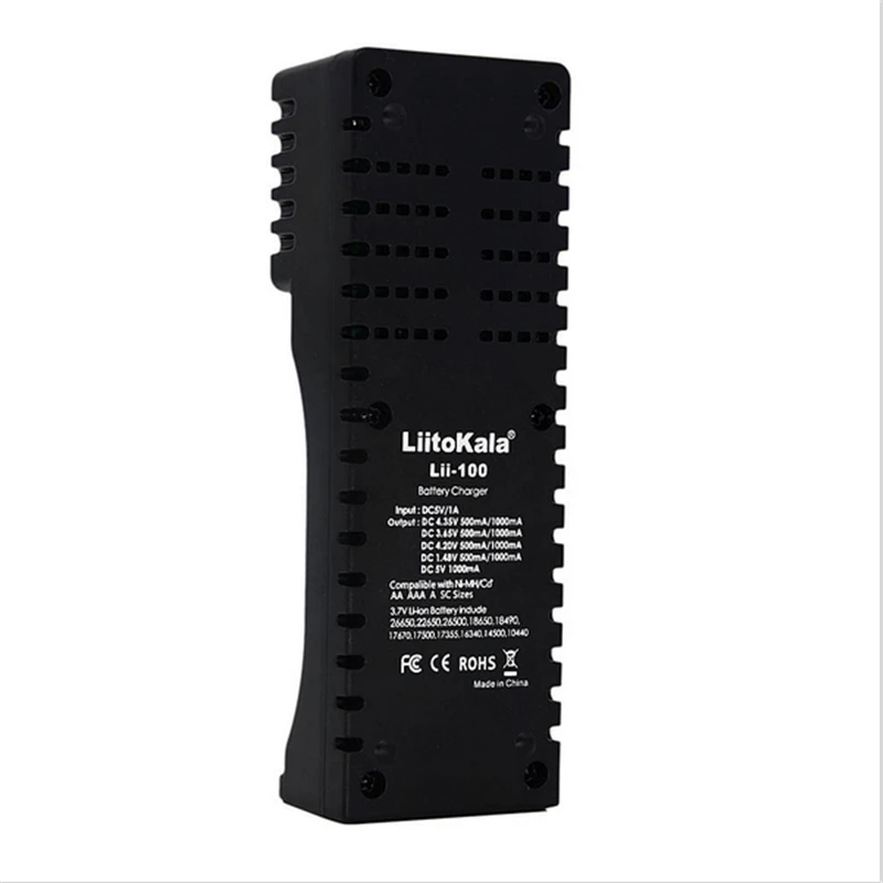 Для 18650 3400mAh 3400 аккумулятор NCR18650B 3,7 V аккумуляторные батареи+ Lii-100B 18650 зарядное устройство