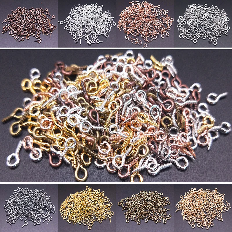 200 шт. разноцветные маленькие овечьи глазки, винты для ногтей, аксессуары для ювелирных изделий, когти, подвеска из бисера, «сделай сам», ювелирные аксессуары 200 шт. разноцветные маленькие овечьи глазки, винты для ногтей, аксессуары для ювелирных изделий, когти, подвеска из бисера, «сделай сам», ювелирные аксессуары