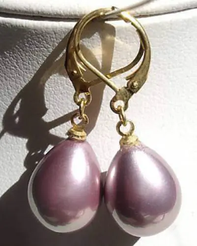 12X14 мм жемчужные серьги с серебряным крючком AAA|shell pearl earrings|earrings aaapearl shell earrings |