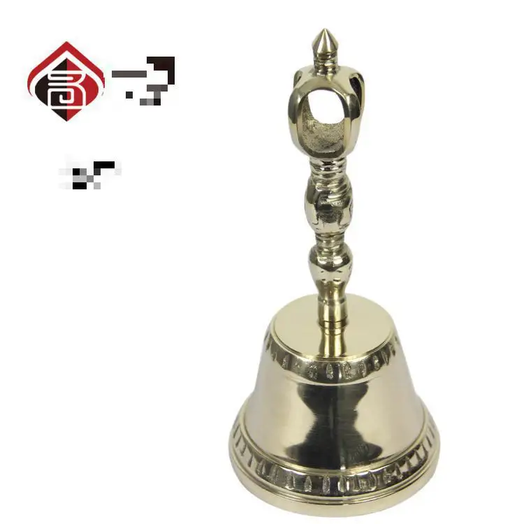 2015 8*18cm Buddhism Decoration Supplies Monk Bell Tibet Buddha Adder Buddhist Bells Temple |