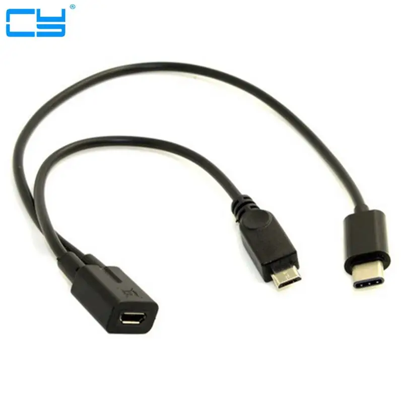 Кабель удлинитель с Micro USB типа C и для 3 1|extension cable|usb male cablecable |