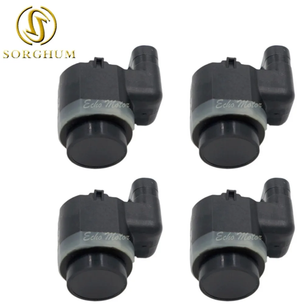 

New SET (4) 9142209 PDC Parking Distance Sensor Reverse Assist for BMW