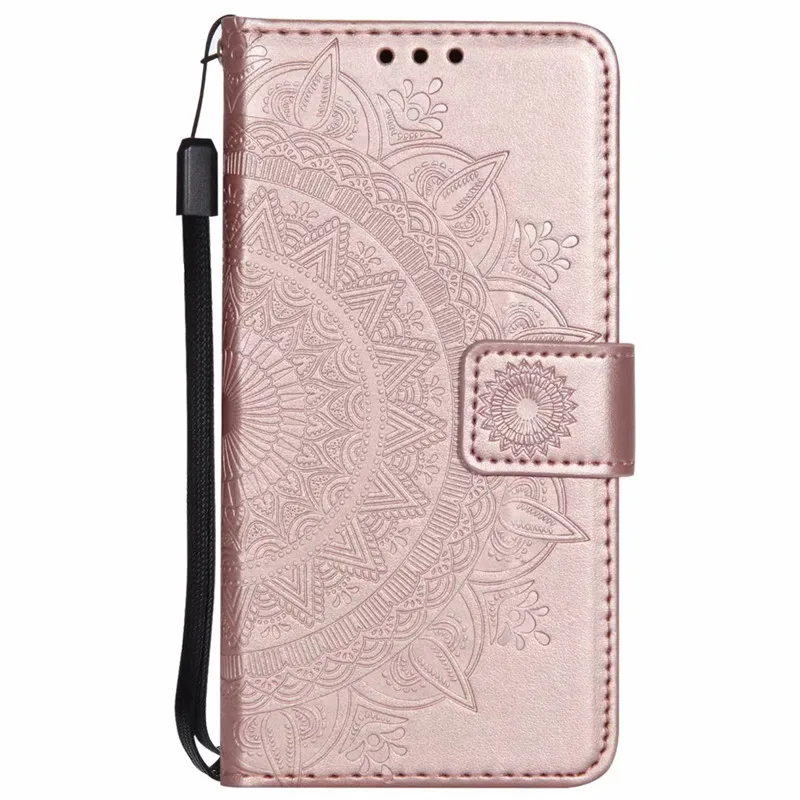 Wekays чехол для Sony L1 Новый Тотем Цветок Кожаный Coque Xperia G3311 G3312 Обложка чехлы E6 L