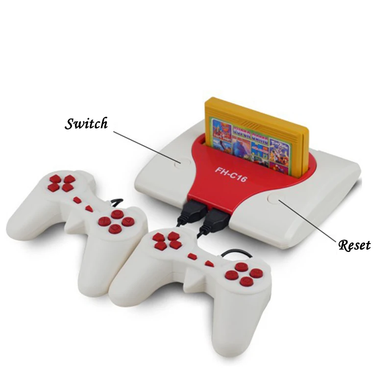 Cudny мини ТВ ручной Ретро игровой консоли классических игр встроенный PAL и NTSC