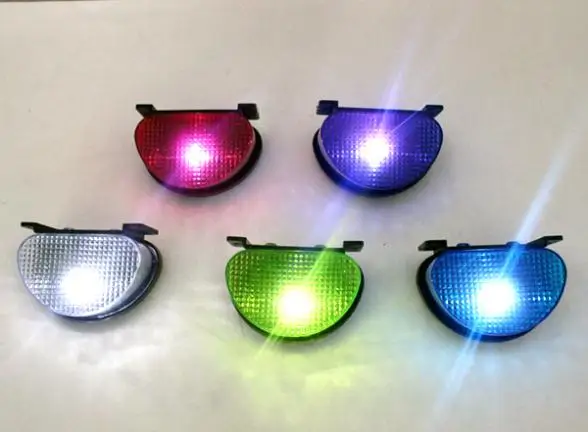 50 шт./лот Открытый Сад Стены солнечных батареях Светодиодные Путь стены Пейзаж