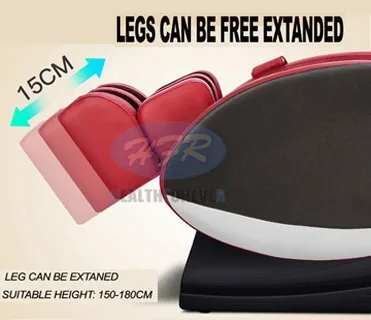HFR-888-2M бренд healthforever Дешевое Электрическое Массажное кресло для всего тела 3d нулевой гравитации