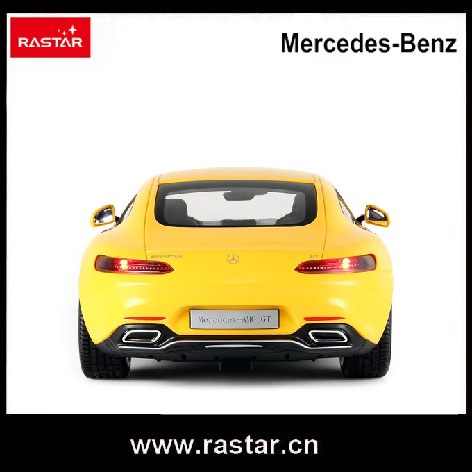 Rastar лицензированный 1:14 Mercedes AMG GT RC популярный игрушечный автомобиль подвижный rc