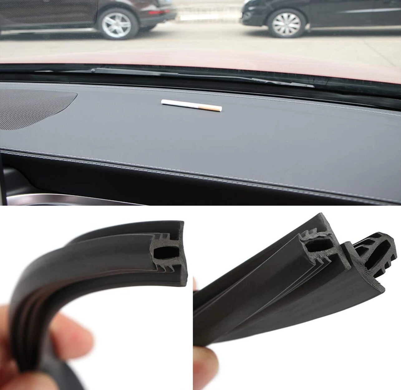 Горячие наклейки на приборную панель автомобиля уплотнительные полосы товары