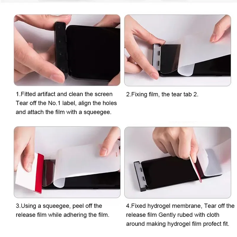 Изогнутая мягкая Гидрогелевая Защитная пленка для экрана Samsung Galaxy S9 Plus S8 S7 Edge 3D HD