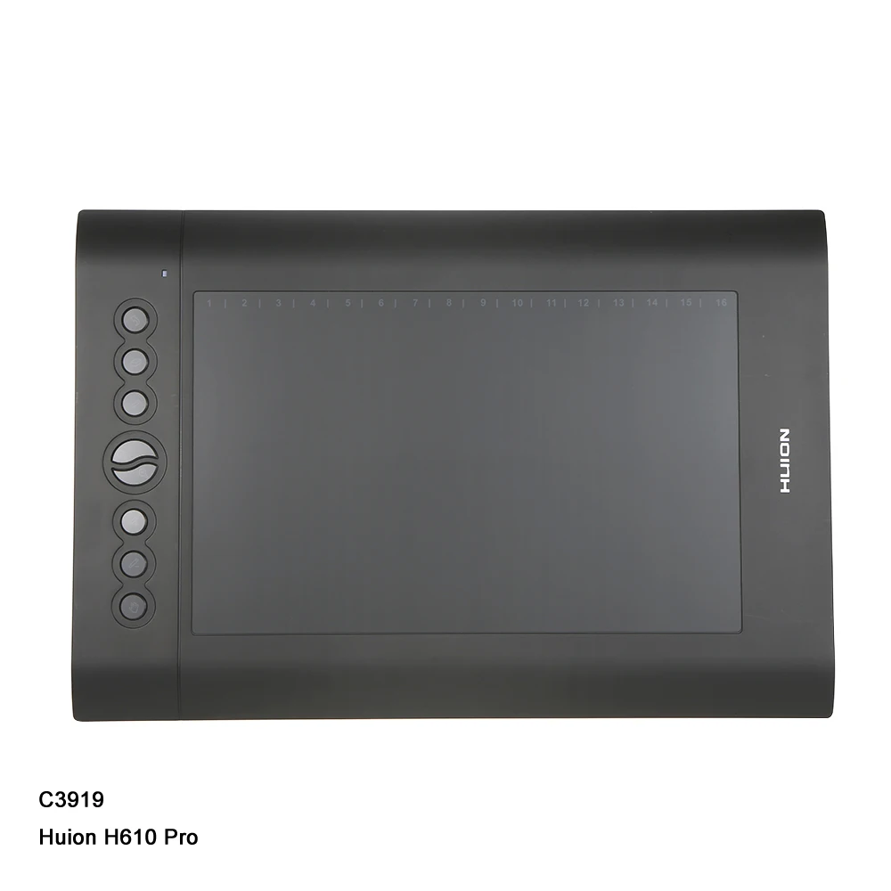 Huion USB графический планшет H610 PRO H610 Pad художественная цифровая плата перезаряжаемая ручка для рисования 8 Экспресс-клавиш доска для письма