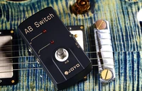 joyo jf 30 ab switch guitar effect pedal with free pedal case