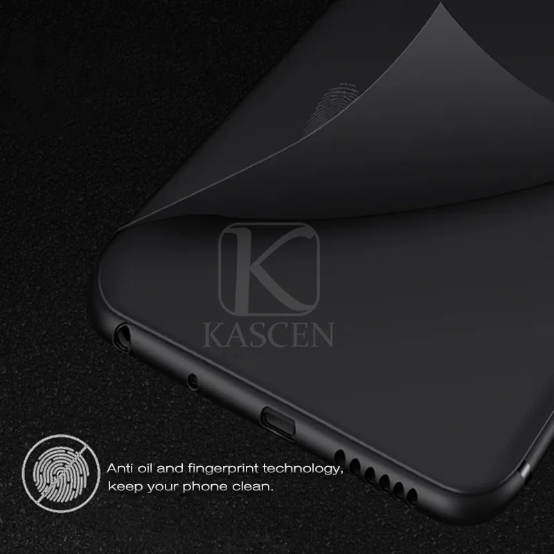 KASCEN Ultra-thin Matte Cases For Xiaomi Mi 8 SE 5.88inch Silicone Soft Full Protective Phone Cover Shell Mi8 |