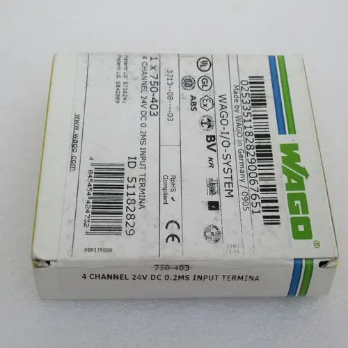 Novo do Módulo Interruptor 750-403