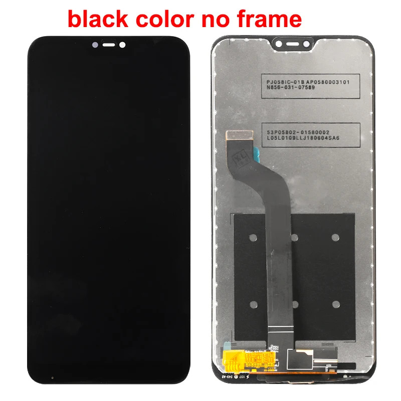LCD Screen for Xiaomi Mi A2 Lite Display + Touch Top Quality no Dead Pixel lcd screen 5.84inch | Мобильные телефоны и