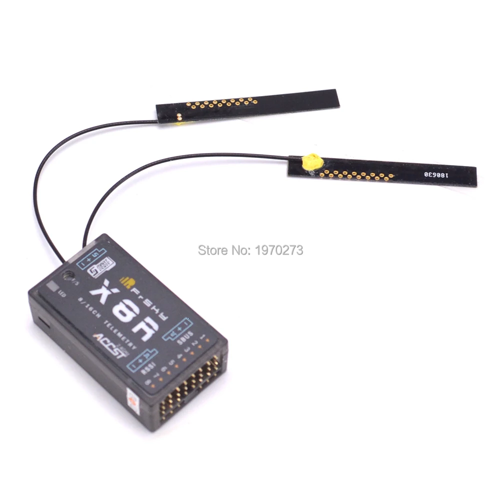 FrSky ACCST X8R 8/16ch приемник для XJT/Taranis X9D Plus/Horus X12S/SMARTPORT и SBUS функция не-версия ЕС
