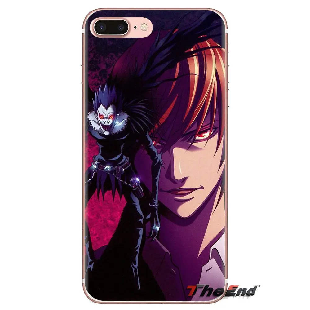 For Oneplus 3T 5T 6T Nokia 2 3 5 6 8 9 230 3310 2.1 3.1 5.1 7 Plus 2017 2018 Japan Anime Manga Death Note Ryuk Silicone Bag Case |