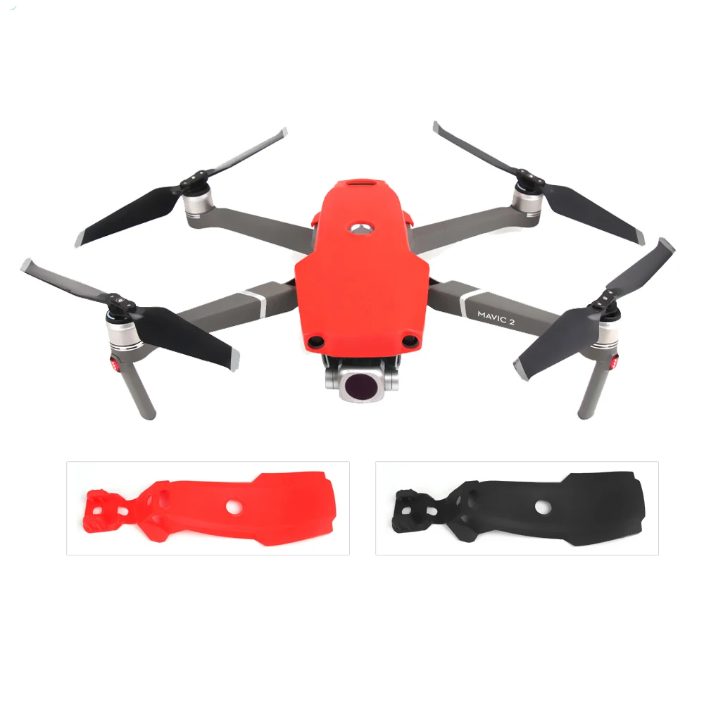Новый силиконовый чехол для DJI MAVIC 2 защитный PRO и ZOOM Drone аксессуары тела |