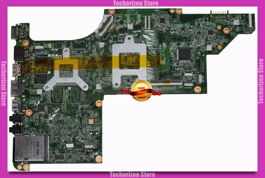 631081 001 для HP Pavilion DV6 DV6T dv6 3000 Материнская плата ноутбука DV6Z нетбук полный тест 100%