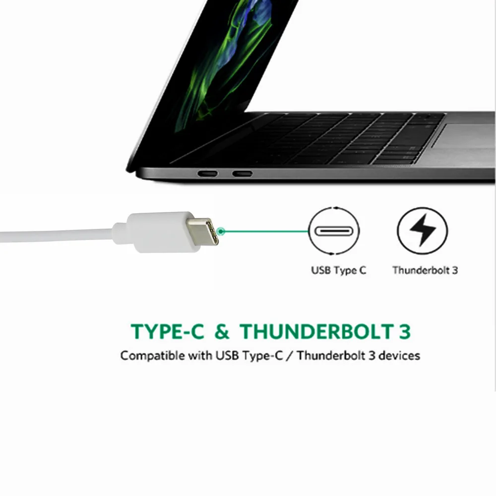 Ugreen USB C Ethernet для RJ45 сетевой адаптер Type сетевая карта MacBook Pro Samsung Galaxy S9/S8/Note 9|USB-хабы|