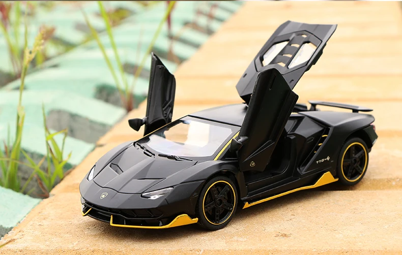 1/32 Diecasts& игрушечный автомобиль Aventador LP770 горячий стиль рэмбо центенарио звуковой светильник игрушки