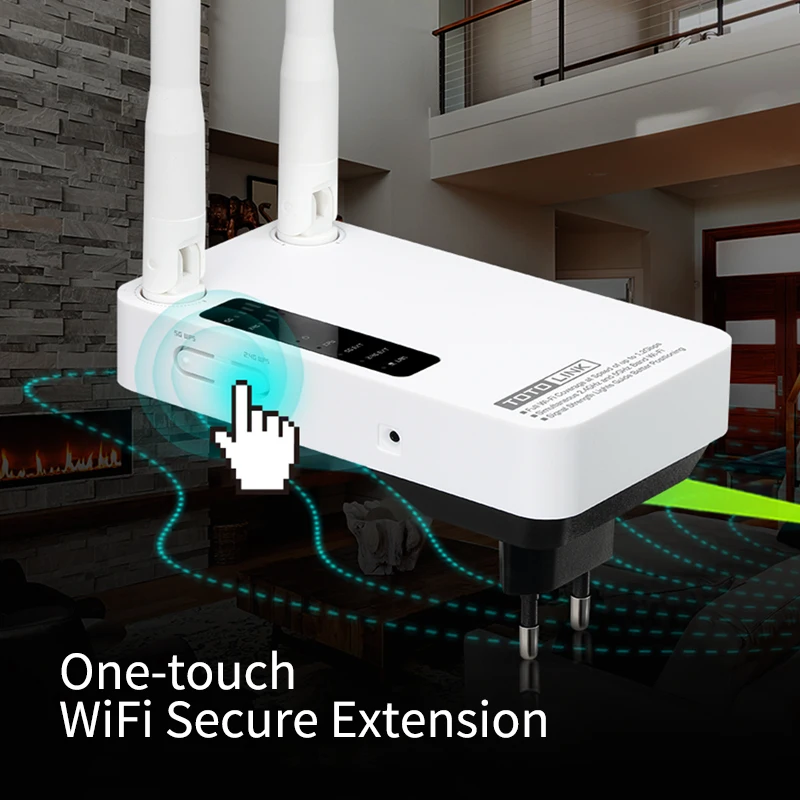 TOTOLINK EX1200/EX1200M AC1200 Dual Band 2 4/5 0 ГГц Wi Fi Беспроводной Range Extender/Wi ретранслятор для