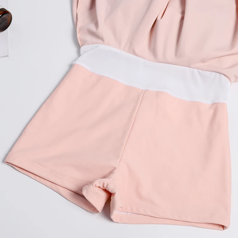 Женский купальник лето 2019 детский для девочек цельный пуш-ап женский сексуальный