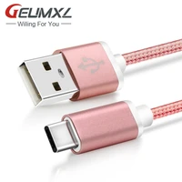 usb type c cable nylon metal type c sync fast charge for oneplus 3t 3 2 zuk z2 lumia 950xl950 asus zenfone 3 delux ultra