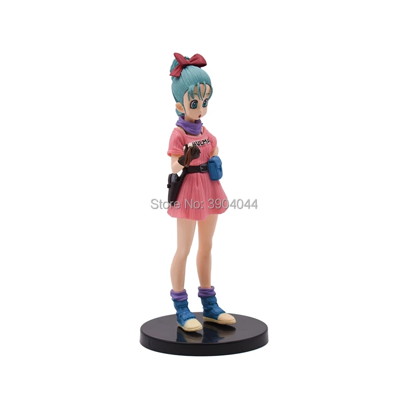 3 стиля Dragon Ball Z блеск и гламуры Lunchi Ланч Buruma Bulma фигурка экшн ПВХ Коллекционная модель игрушки для детей подарок