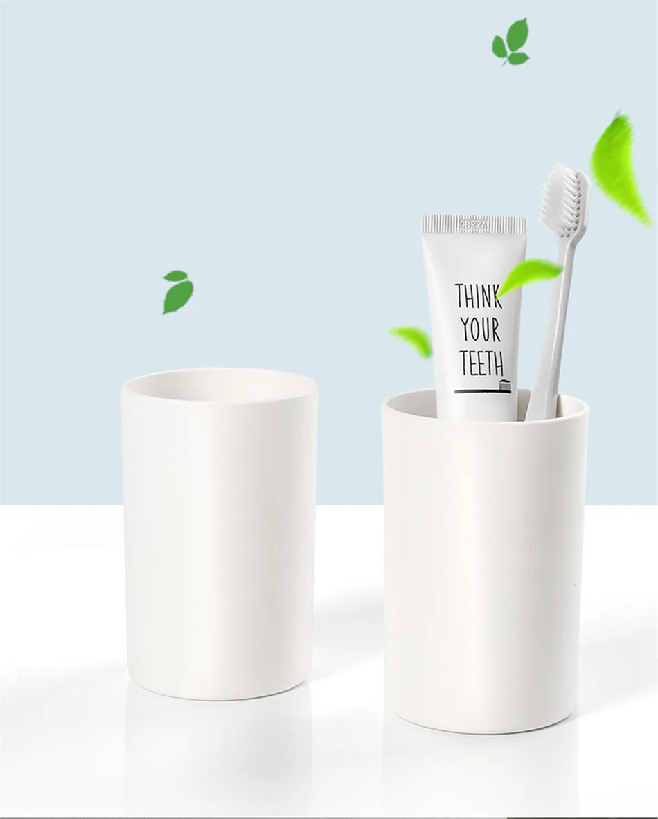 BAISPO Nail-free Водонепроницаемый держатель для зубных щеток мыльница, аксессуары для ванной комнаты Набор защитного покрытия бытовые предметы набор для ванной комнаты