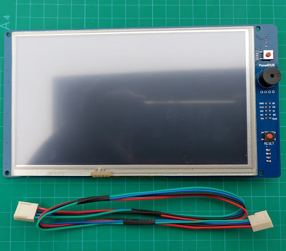 Duet 2 WIFI V1.04 материнская плата DUET контроллер панель с панелью 7i 4.3i Встроенный экран