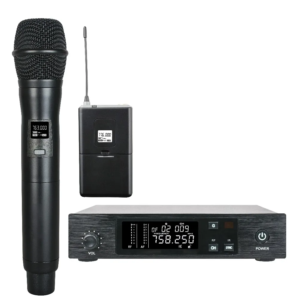 Одноканальная Беспроводная система конференц связи D100/1 передатчик: 1 передатчик