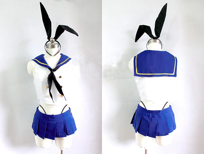 Новая коллекция Kantai костюм для косплея Shimakaze + чулки костюмы на Хэллоуин женщин