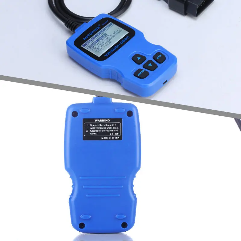 AUTOPHIX 007 для VW AUDI/Volkswagen/Seat/Skoda OBD2 OBD II автомобиля код readerabs SRS масла транспорт Авто