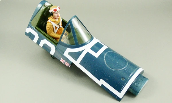 Кабина для модели LX Φ Hobby 1200 мм wingspan F4U rc warbird plane|Детали и аксессуары| |