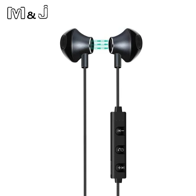 M & J CSR Мини Bluetooth 4 1 Гарнитура беспроводные наушники спортивные с микрофоном