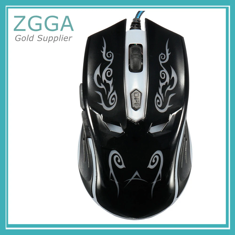 Профессиональная 6D игровая оптическая мышь для Windows 2000/ME/XP/Vista/7/8/8.1 Linux/Android 6 кнопок