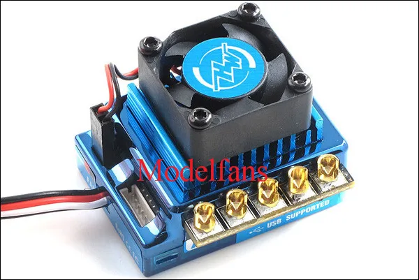 Контроллер скорости бесщеточного двигателя Hobby Wing XERUN 120A SCT PRO ESC RC 81020260 для 1/10 1/8