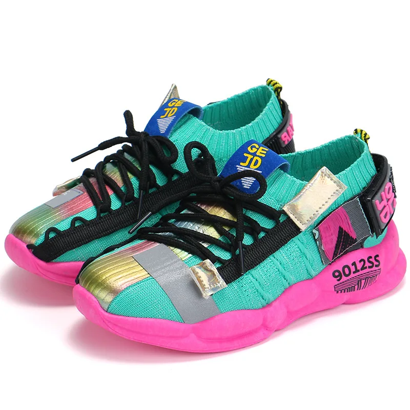 2019 new Kids Footwear Shoes Sneakers Casual Running Trainers Chaussure Enfant Symphony Children Boys Girls | Детская одежда и