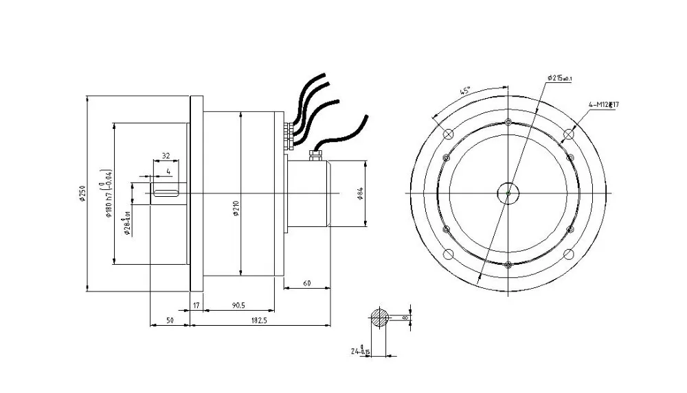 Фото high-power high torque heavy duty 48v 5kw for KPJ electric flat car AGV robot Обустройство дома high-power high torque heavy duty 48v 5kw for KPJ electric flat car AGV robot Обустройство дома