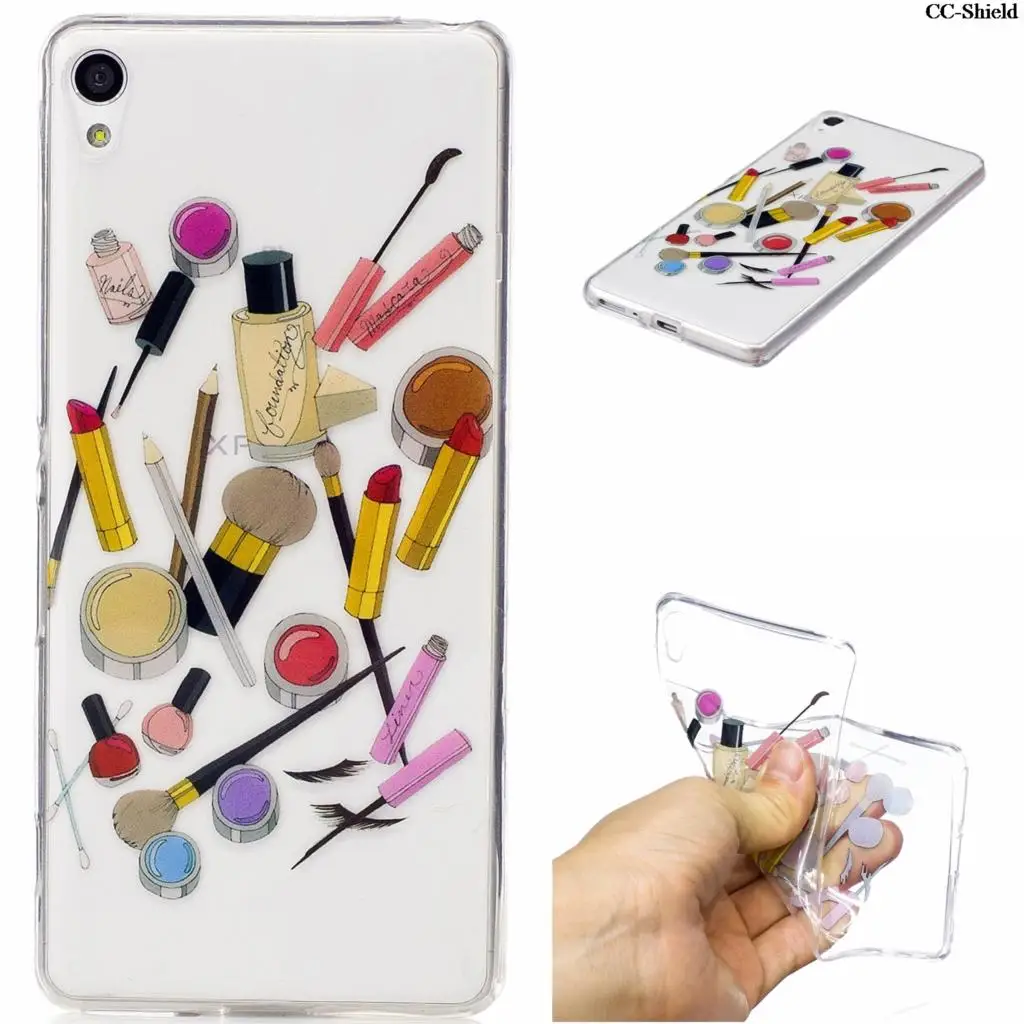 Мягкий силиконовый чехол для Sony Xperia XA Dual F3111 F3112 F3116 TPU телефона XperiaXA F 3111 3112 3116 сумка