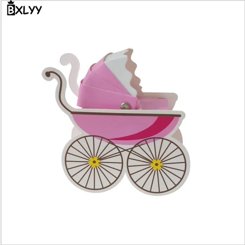 BXLYY 2018 Лидер продаж Рождественское украшение на Хэллоуин 5 шт. коляска коробка