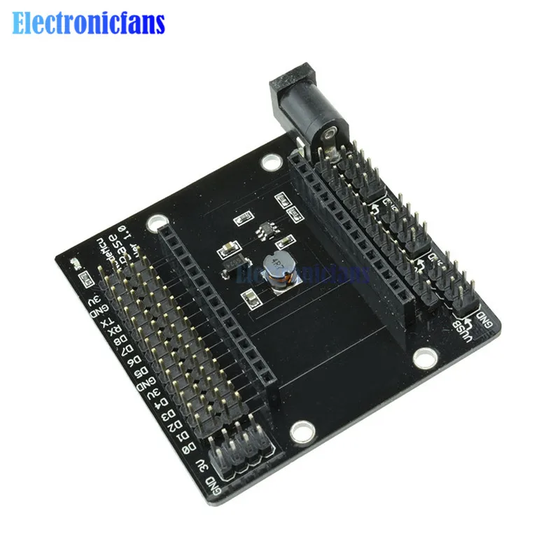 5 шт. NodeMcu подходит для Node MCU Base ESP8266 ESP 12E тестирование DIY макетная плата базовый