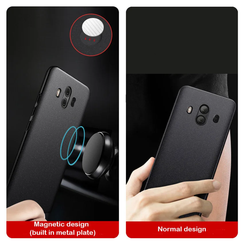 Чехол для Huawei Mate 10 Pro матовый оригинальный AIXUAN Mate10 металлический пластиковый