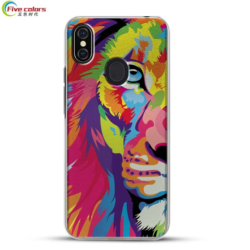 Case for Coque Ulefone X Hard Plastic Cases For Fundas Moblie phone 5.85&quot Covers Protective Back Cover |