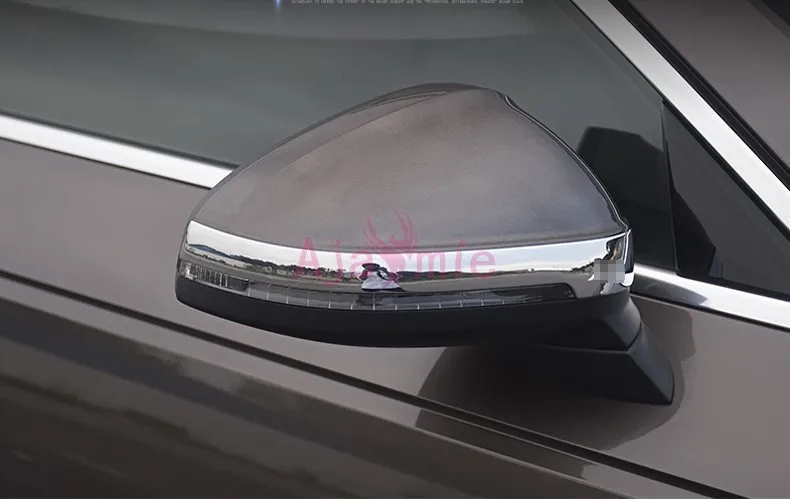 Накладка отделка зеркала дверцы накладка на бампер Dectector литье ABS Хром Стайлинг