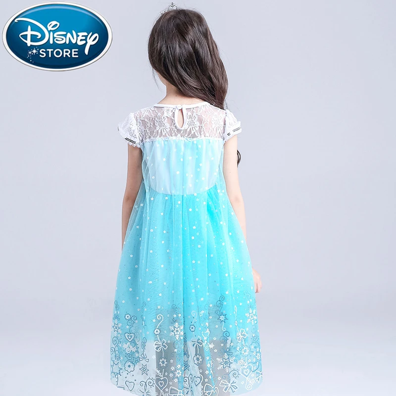 Disney Frozen dress elsa vestido branca neve hollow out arrow pattern danmoke girls sweet princess Kids infant dresses costumes | Детская