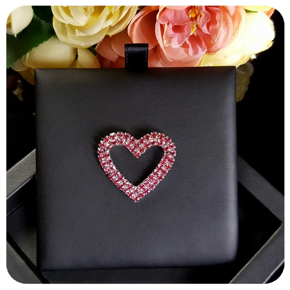 Брошь в виде РОЗОВОГО СЕРДЦА с изображением Мэри Кей|heart brooch|brooch pinsmary kay |