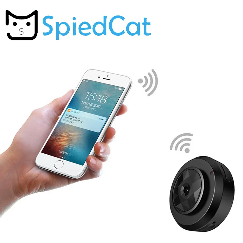 Мини-камера Micro WIFI HD 720P самая маленькая камера со смартфоном приложение ночное