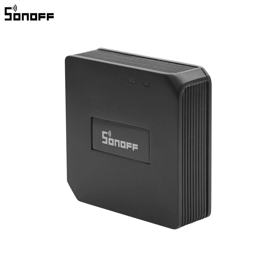RF433 детектор дыма, беспроводной датчик дыма пожарной сигнализации, охранная сигнализация для домашней автоматизации, работа с Sonoff RF мост